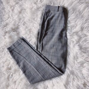 Plaid slacks